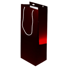 Sacola Para Vinho Morango E Luzes Negras