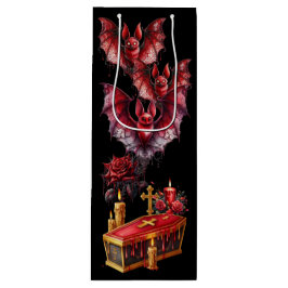 Sacola Para Vinho Morcegos Vampiros