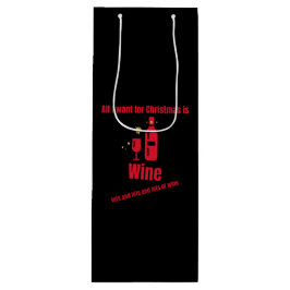 Sacola Para Vinho Muitas e muitas