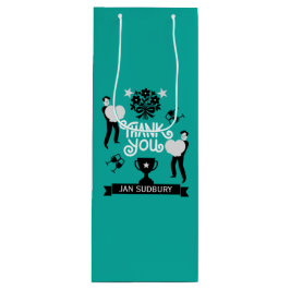 Sacola Para Vinho Muito Obrigado