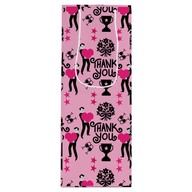 Sacola Para Vinho Muito Obrigado (Frente)