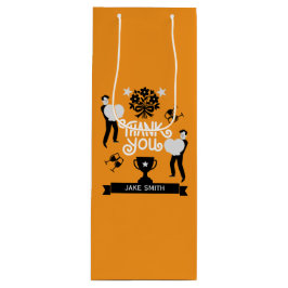 Sacola Para Vinho Muito Obrigado