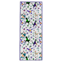 Sacola Para Vinho Mundo Jurássico