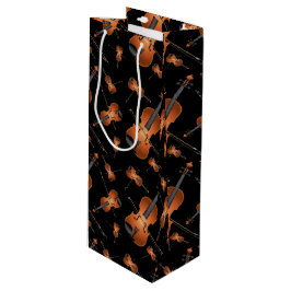 Sacola Para Vinho Musicário de Professores de Música Viola Violin