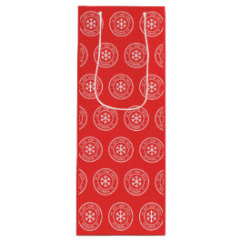 Sacola Para Vinho Não Abrir Até 25 De Dezembro Vermelho