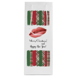 Sacola Para Vinho Natal!