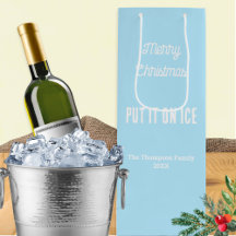 Natal Branco Personalizado Feliz