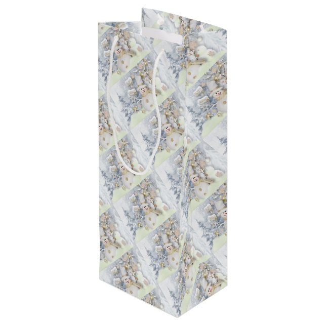 Sacola Para Vinho Neves (Verso inclinado)