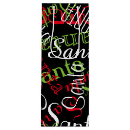 Sacola Para Vinho Nomes personalizáveis