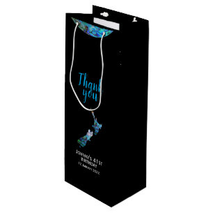 SACOLA PARA VINHO NOVA ZEALAND KIWI PAUA PERSONALIZADA