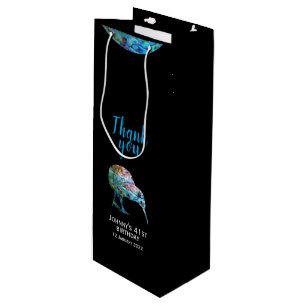 SACOLA PARA VINHO NOVA ZEALAND KIWI PAUA WINE BAG PERSONALIZADA