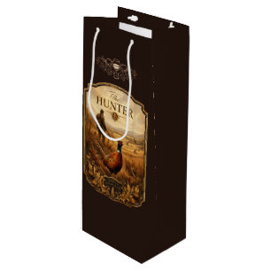 Sacola Para Vinho O Caçador