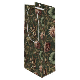 Sacola Para Vinho O Observador Iluminado - Vitoriano Gótico