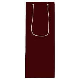 Sacola Para Vinho Obsidian Lava