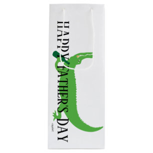 Sacola Para Vinho Ocasião Gator Wine Bag