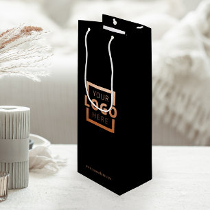 Sacola Para Vinho Oferta de Promocional para empresa de logotipo per