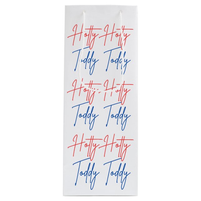 Sacola Para Vinho Ole Miss Wine Gift Bag (Frente)