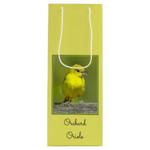 Sacola Para Vinho Orchard Oriole - Fotografia original
