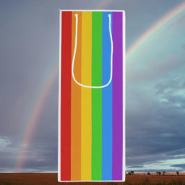 Sacola Para Vinho Orgulho em Cada Faixa