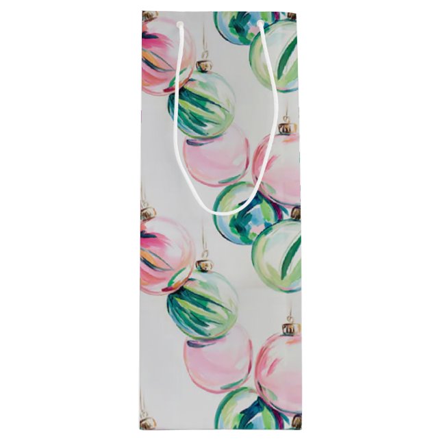 Sacola Para Vinho ornaments (Frente)