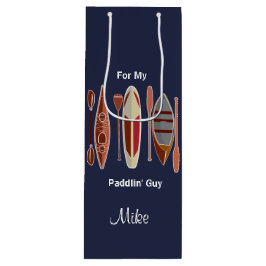 Sacola Para Vinho Paddle Passion