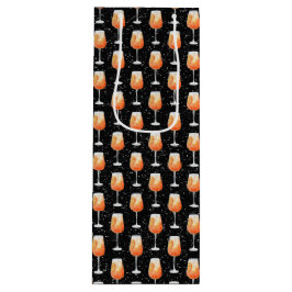 Sacola Para Vinho Padrão Aperol Spritz