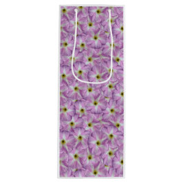 Sacola Para Vinho Padrão de Bindweed Invisível