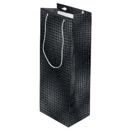 Sacola Para Vinho Padrão de placa metálica 02