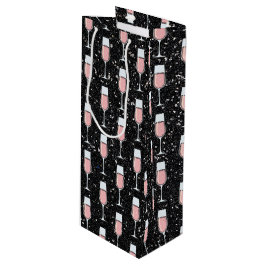 Sacola Para Vinho Padrão de Vinho Rosé