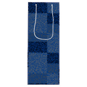 Sacola Para Vinho Padrão numérico 01 w Dblue BG
