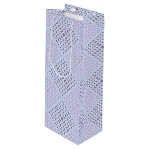 Sacola Para Vinho Padrão verificado.08W LBlue BG