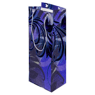 Sacola Para Vinho Paixão Roxo