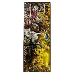 Sacola Para Vinho Paleta de artistas #1