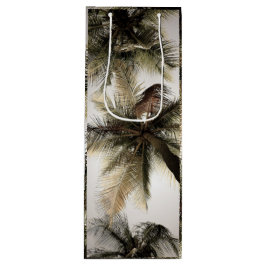 Sacola Para Vinho Palm Trees Wine Bag