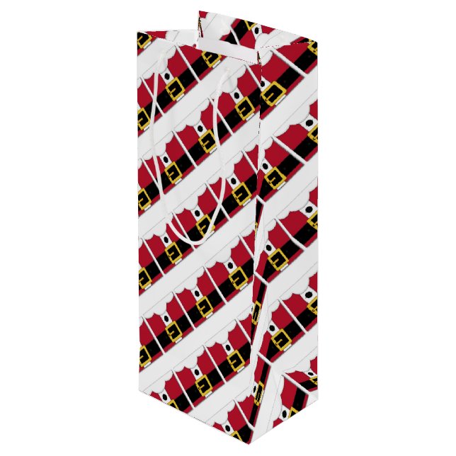 Sacola Para Vinho Papais noeis (Verso inclinado)