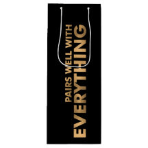 PARES BEM COM TUDO O Texto Dourado Folha em Preto