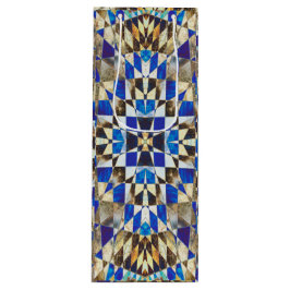 Sacola Para Vinho Parquete Azul