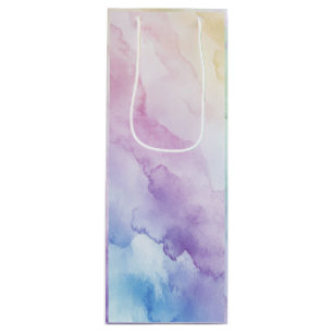 Sacola Para Vinho Pastel Breeze Wine Bag