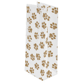 Sacola Para Vinho Peças De Porco, Peças De Cão, Peças Douradas Laran