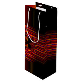 Sacola Para Vinho Pequenas tiras grandes com Arco