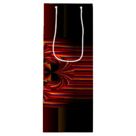 Sacola Para Vinho Pequenas tiras grandes com Arco