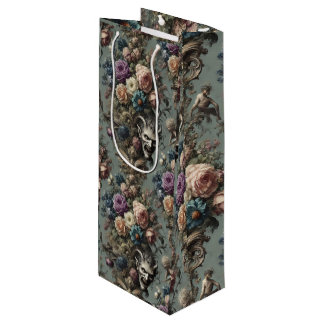 Sacola Para Vinho Pequenos demônios ousam sonhar - Vitoriano Gótico