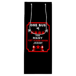 Sacola Para Vinho Perna Quebrada Engraçada Fica Bem