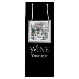 Sacola Para Vinho Personagens brancas das garotas da Pencil Art