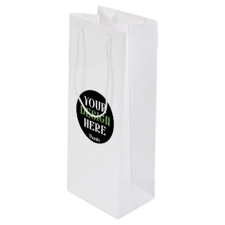Sacola Para Vinho personalizado, único, elegante e minimalista hersh