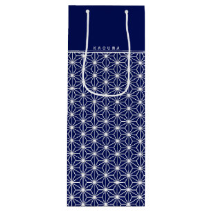 Sacola Para Vinho Personalizar Bag comercial Padrão KIMON Japonês AS