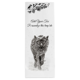 Sacola Para Vinho Personalizar este modelo