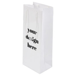 Sacola Para Vinho Personalizar ou personalizar