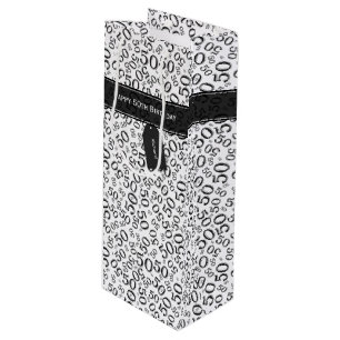 Sacola Para Vinho Personalize: Sobre tema do aniversário do monte o