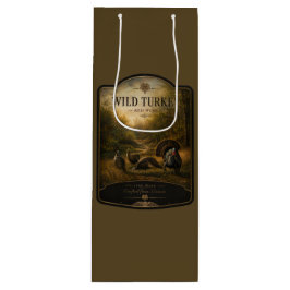 Sacola Para Vinho Perus selvagens na floresta de outono
